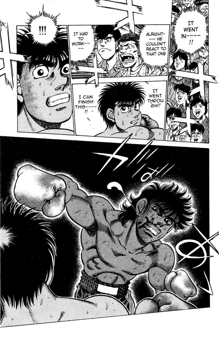 Hajime no Ippo Chapter 212 13